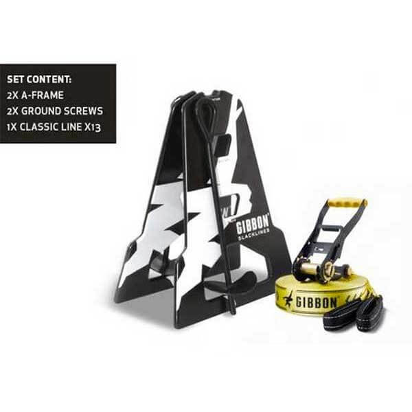 Gibbon Slacklines Independence Kit 70 Outqore
